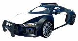 Police Audi R8 Coupé Performance Quattro