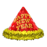 New Year's hat