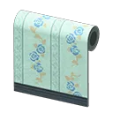 blue-rose wall