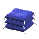 pile of zen cushions
