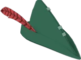 Hood With Feather