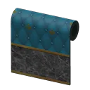 blue-crown wall