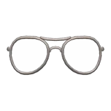 double-bridge glasses