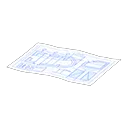 unfolded reference sheet
