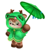 Froggy Fawn