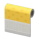 cute yellow wall
