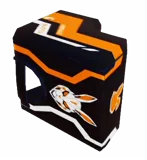 Fingerless Torque Hare (Orange)