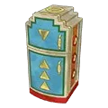 Azure Aztec Fridge