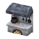 stonework kitchen