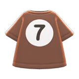seven-ball tee