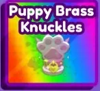 Puppy Brass Knuckles