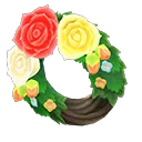 rose wreath