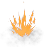 Orange Anime Aura