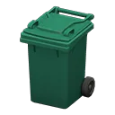 garbage bin