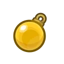 gold ornament