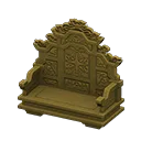 golden seat