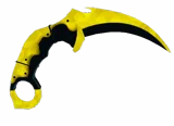Karambit Topaz