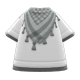 oversized shawl overshirt