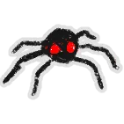 Forward Facing Spider