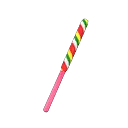 red sparkler