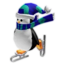 Skating Penguin