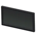 wall-mounted TV (50 in.)