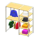 midsized clothing rack