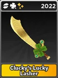 Cluckys Lucky Lasher