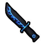 Blue Flame Knife