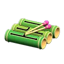 bamboo drum
