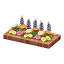 flower bed