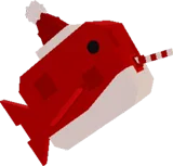 Santa Pufferfish