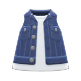 denim vest