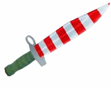 Bayonet Candy Cane
