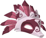 Feathered Mask
