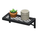 iron wall rack