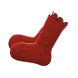 puckered socks