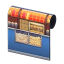 concession-stand wall