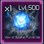 Vow of Spatial Pulverize