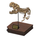 T. rex skull