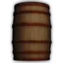 Throwing Barrel