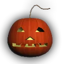 Maniacal Pumpkin Bomb