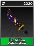 Ten Million Celebration