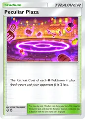 Peculiar Plaza