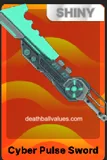 Shiny Cyber Pulse Sword