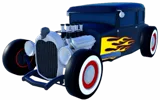 Ford 5-Window Coupé 'Hotrod'