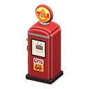 retro gas pump