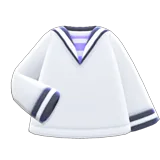 sailor-style shirt