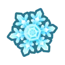 large snowflake