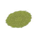 round vine rug